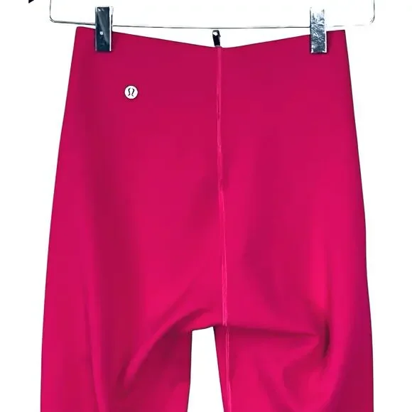 Lululemon Glow Up™ Super-High-Rise Tight 25" Sz 6 Passionate Pink Leggings - Picture 6 of 9